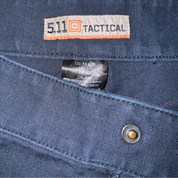 5.11 Tactical Men's Stryke Operator Uniform Pants w/Flex-Tac Mechanical Stretch - Picture 6 of 6